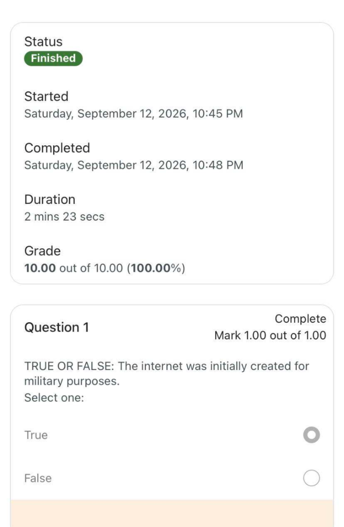 MIL PT1 - Quiz on Media and Communication Concepts - Studocu