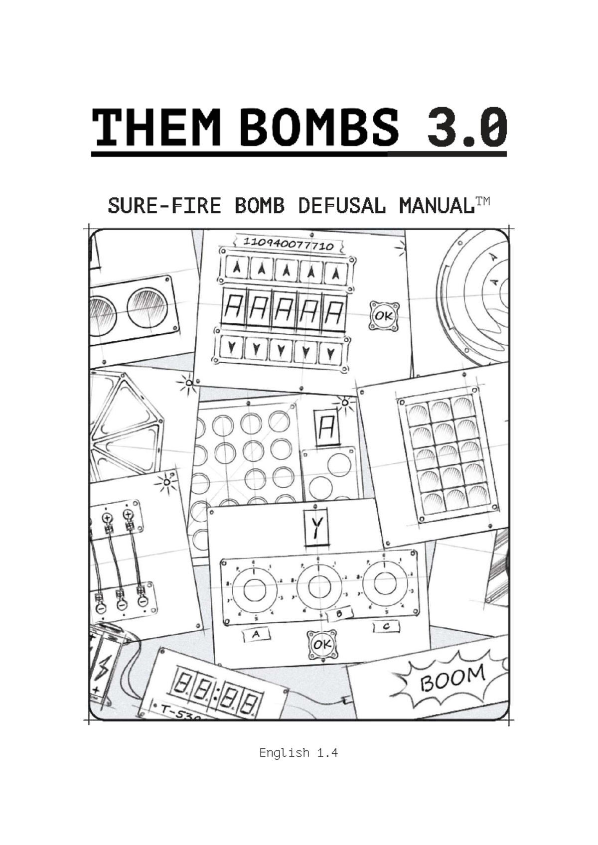 Bomb Defusal Manual (EN 3) - Strategies and Techniques - Studocu