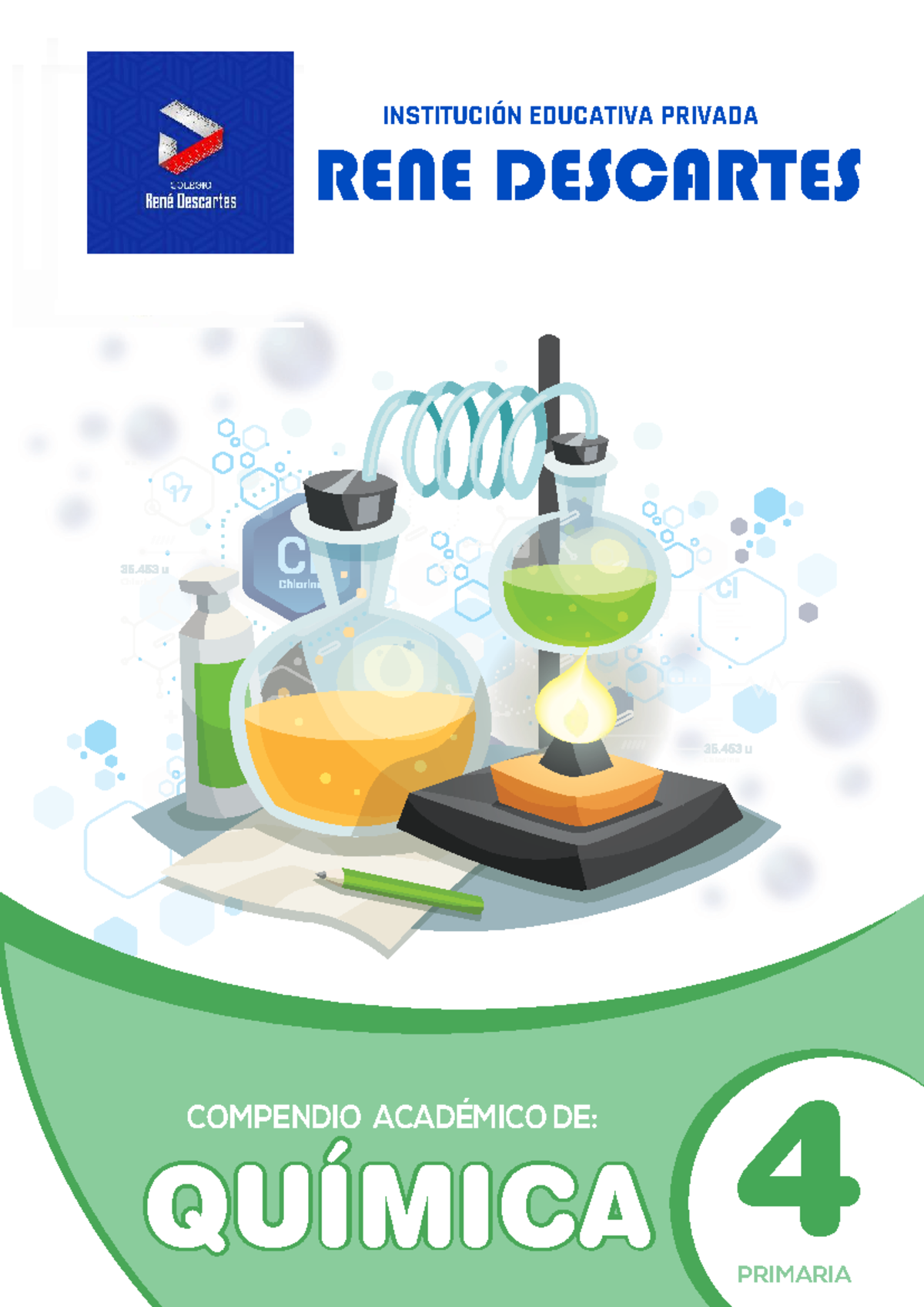 Química 4° - Compendio Académico y Autoevaluaciones - Document Preview