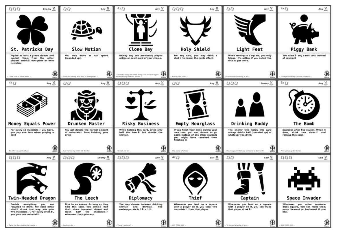 Frat Attack Game Rules & Card Mechanics Guide (Version 236) - Studocu