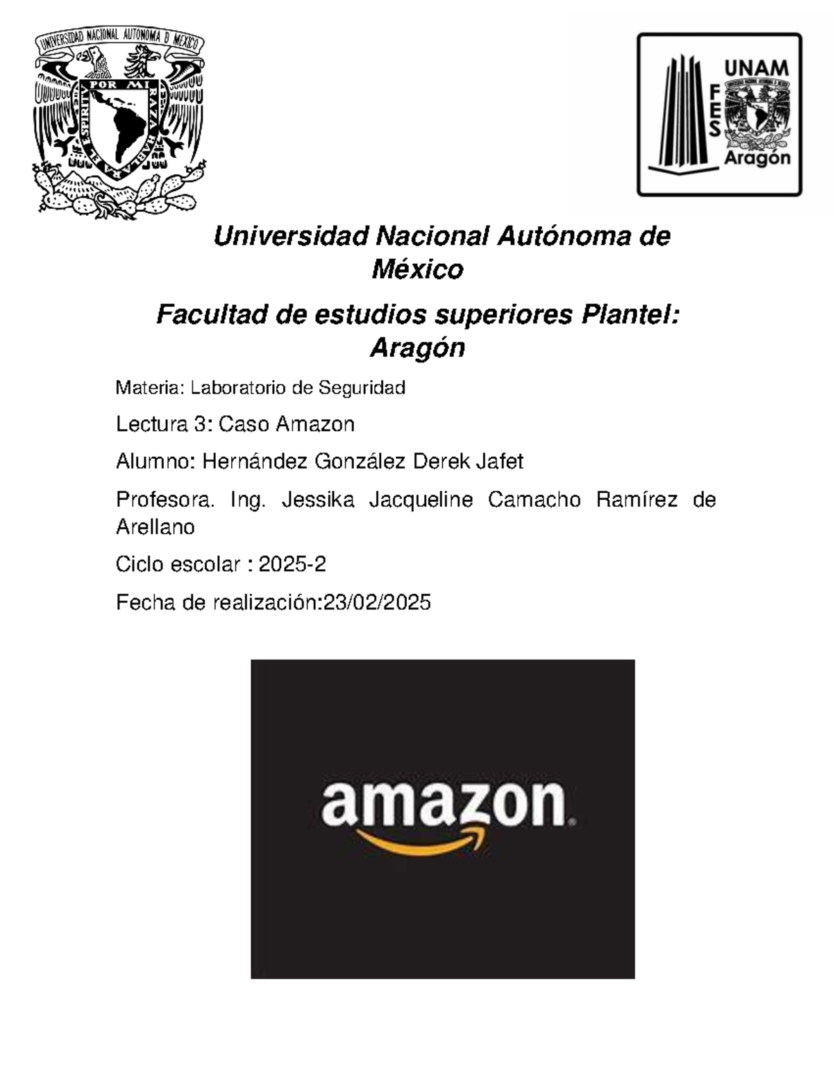 Caso Amazon: Análisis de Estrategias y Tecnologías en el Comercio ...
