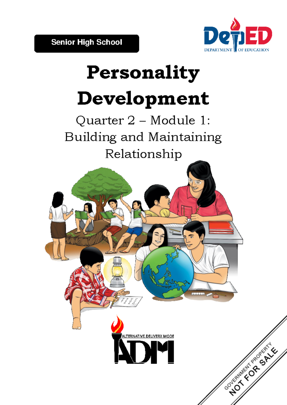 Personal Development Quarter 2 Week 1: Building and Maintaining ...