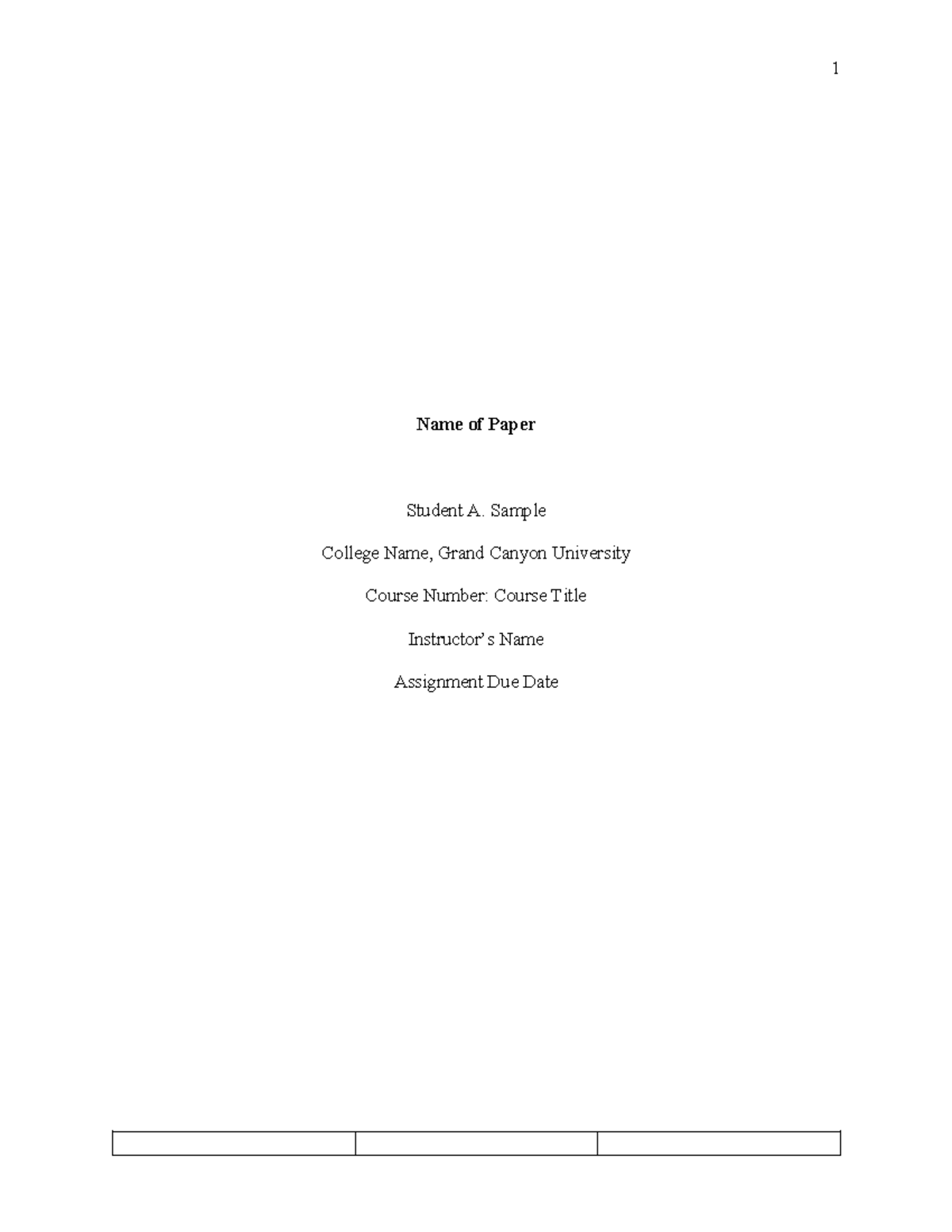 BHS 490 RS Final Paper Literature Review Template and Guidelines - Studocu