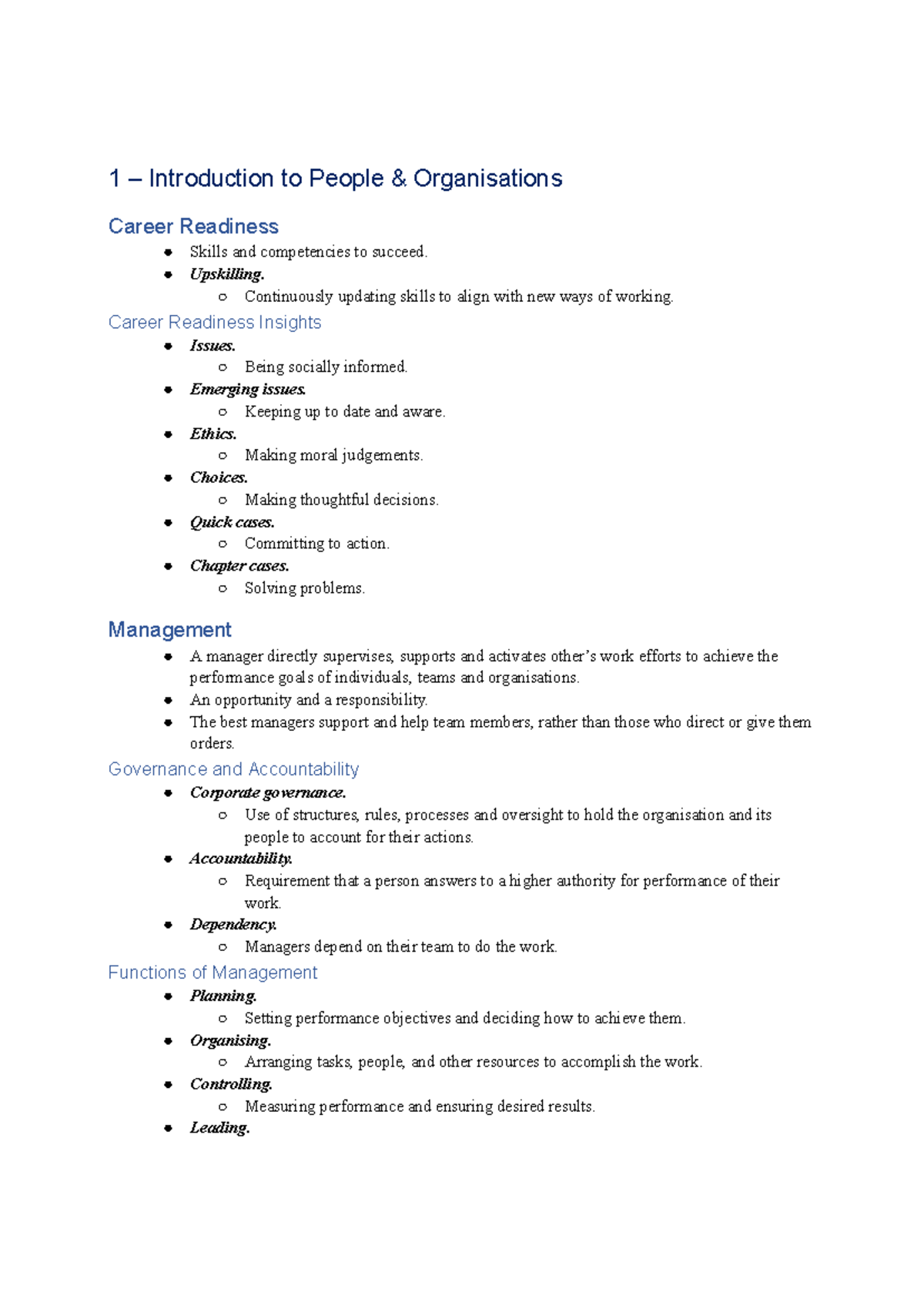 P&O%20Lecture%201 - Lecture notes. - 1 – Introduction to People ...