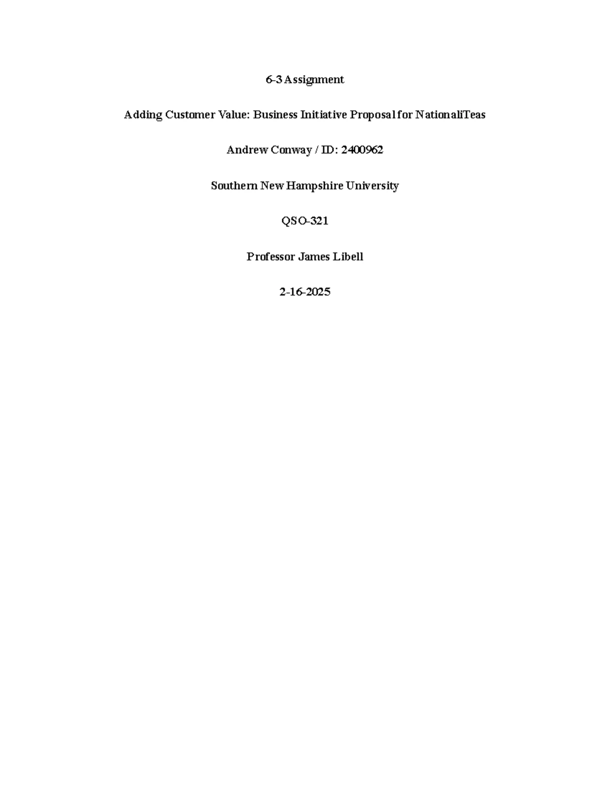 INT 220 Module Three Assignment - INT 220 Module Three Assignment ...