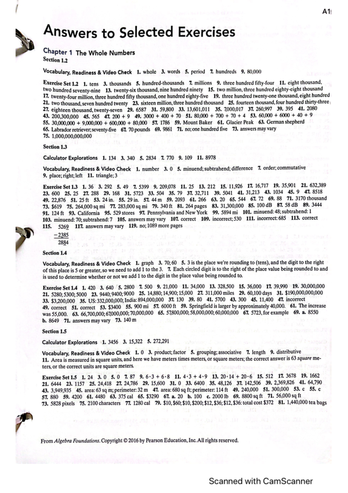 Math 111 Answer CH 1 2 3 4 - Prealgebra and Introductory Algebra - Al ...