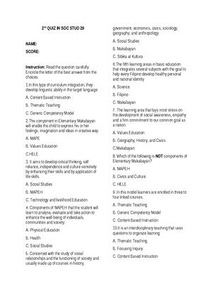 Numerical Ability Practice Questions Set 1 revised - Practice Questions ...