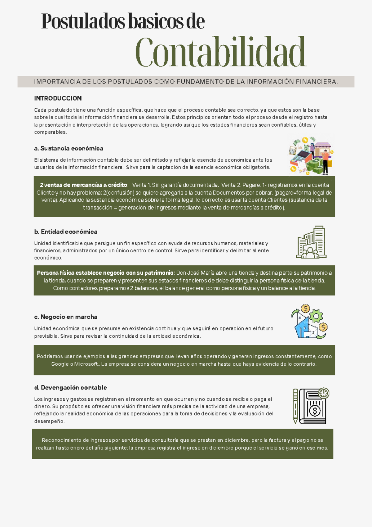 Postulados Básicos de Contabilidad: Fundamentos y Características Clave ...