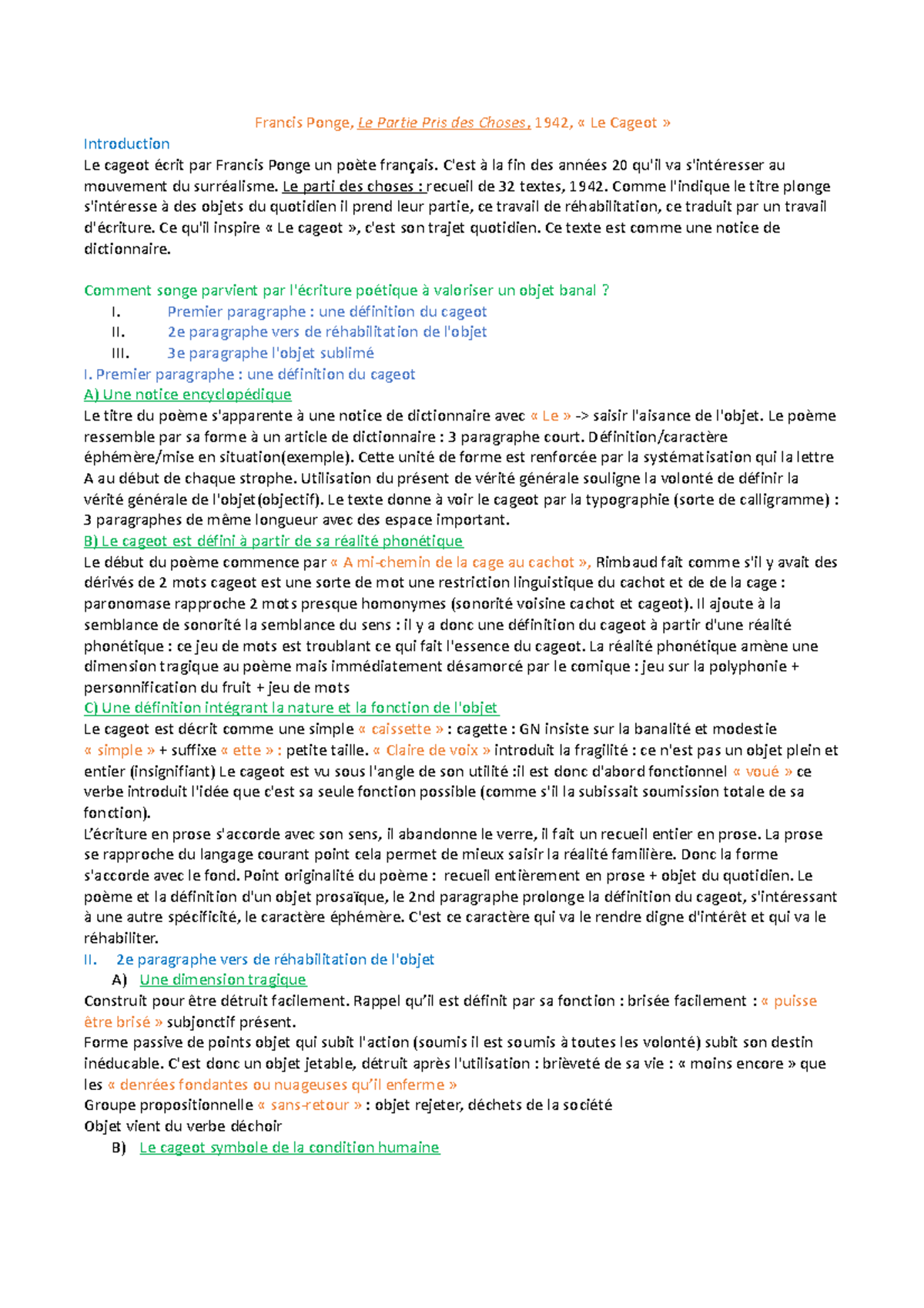 Fiche 15 - Analyse de 
