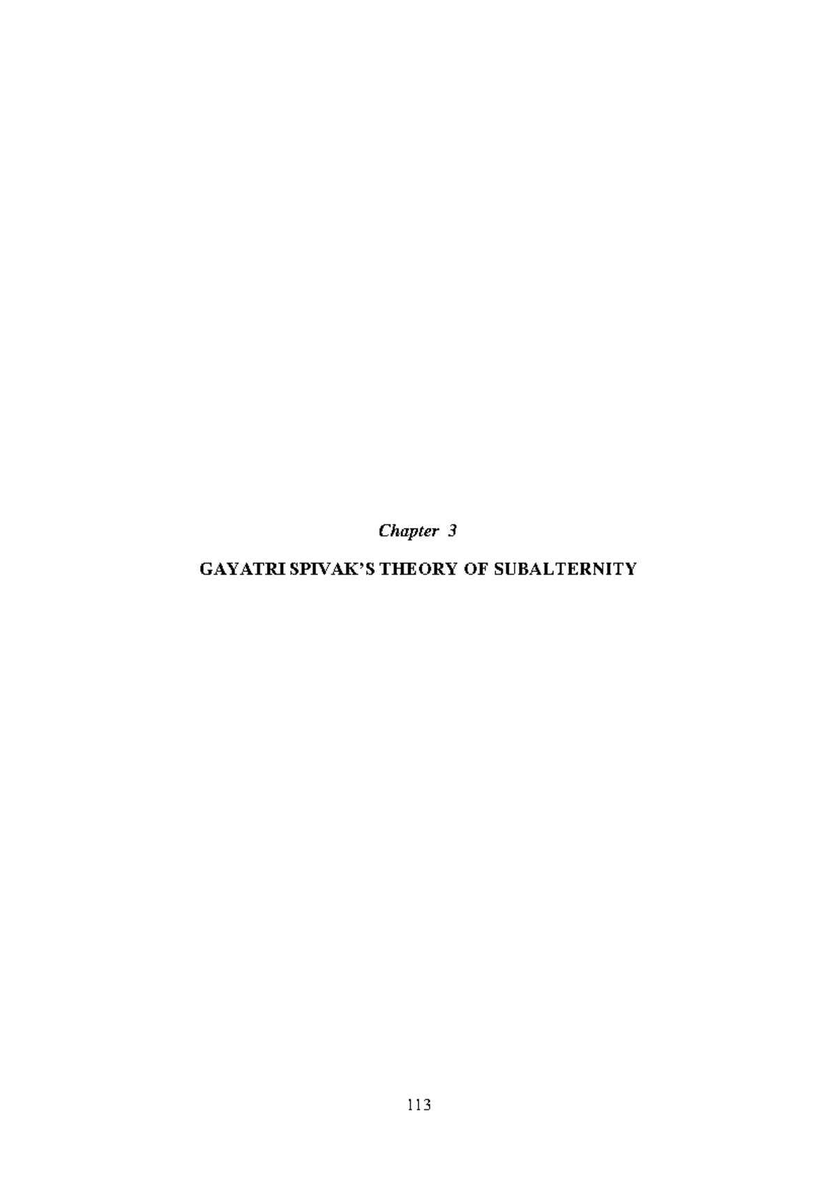 CORE XI FEMINIST LITERARY STUDIES SYLLABUS (18 hrs) - Studocu