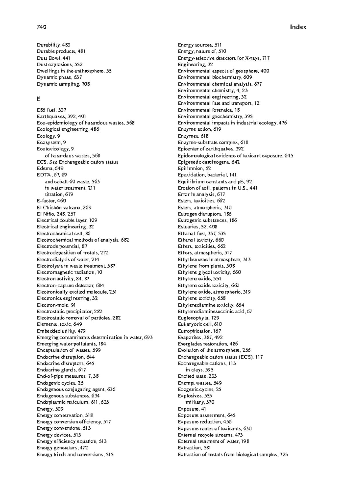 Environmental Studies: Key Concepts and Terms (Course Code: 770) - Studocu