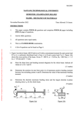 MA2001 - NTU - Mechanics Of Materials - Studocu