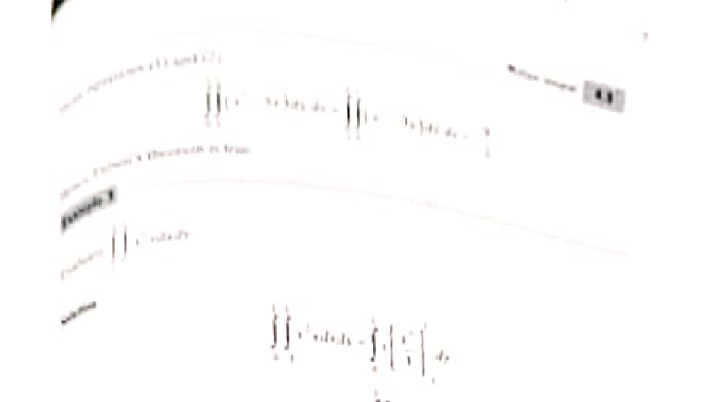 Calculus II: Multiple Integrals and Change of Order of Integration ...