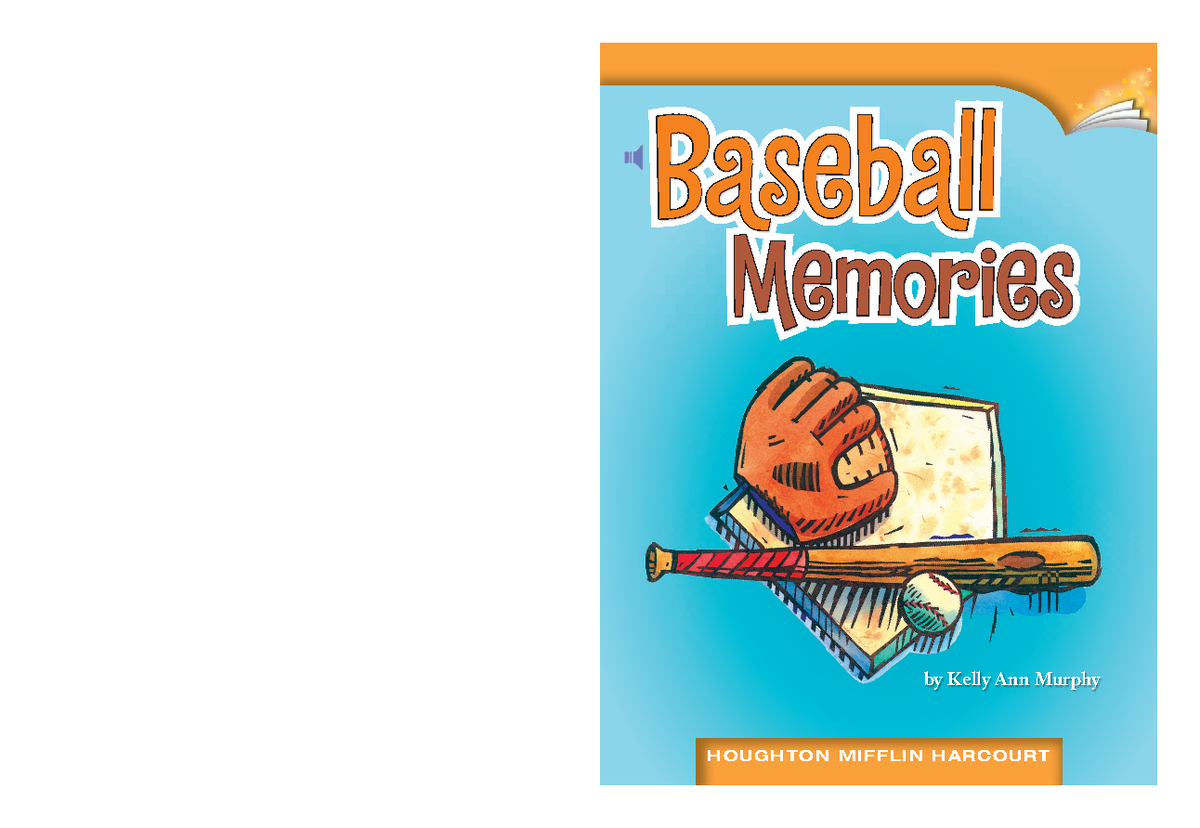 Baseball Memories: A Journey in Texas - K-12 Literature Insights - Studocu