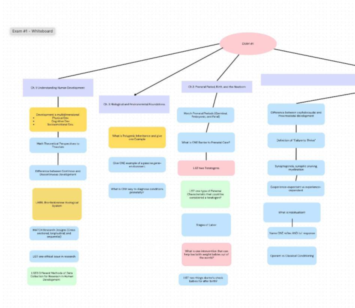 Final Exam Review Notes for Course XYZ: Human Development Insights ...