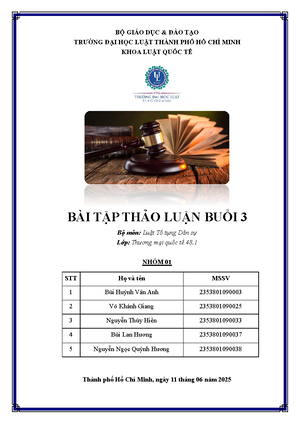 [Solved] b Phn tch c im ca b n trong v n bi thng thit hi Cho v d minh ...