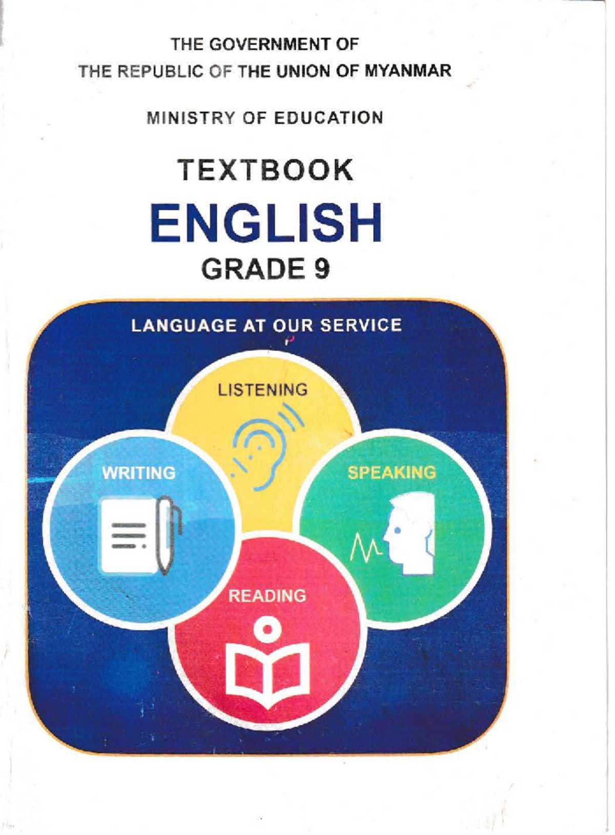 Grade 9 English Textbook: Language Skills & Soft Skills Development ...
