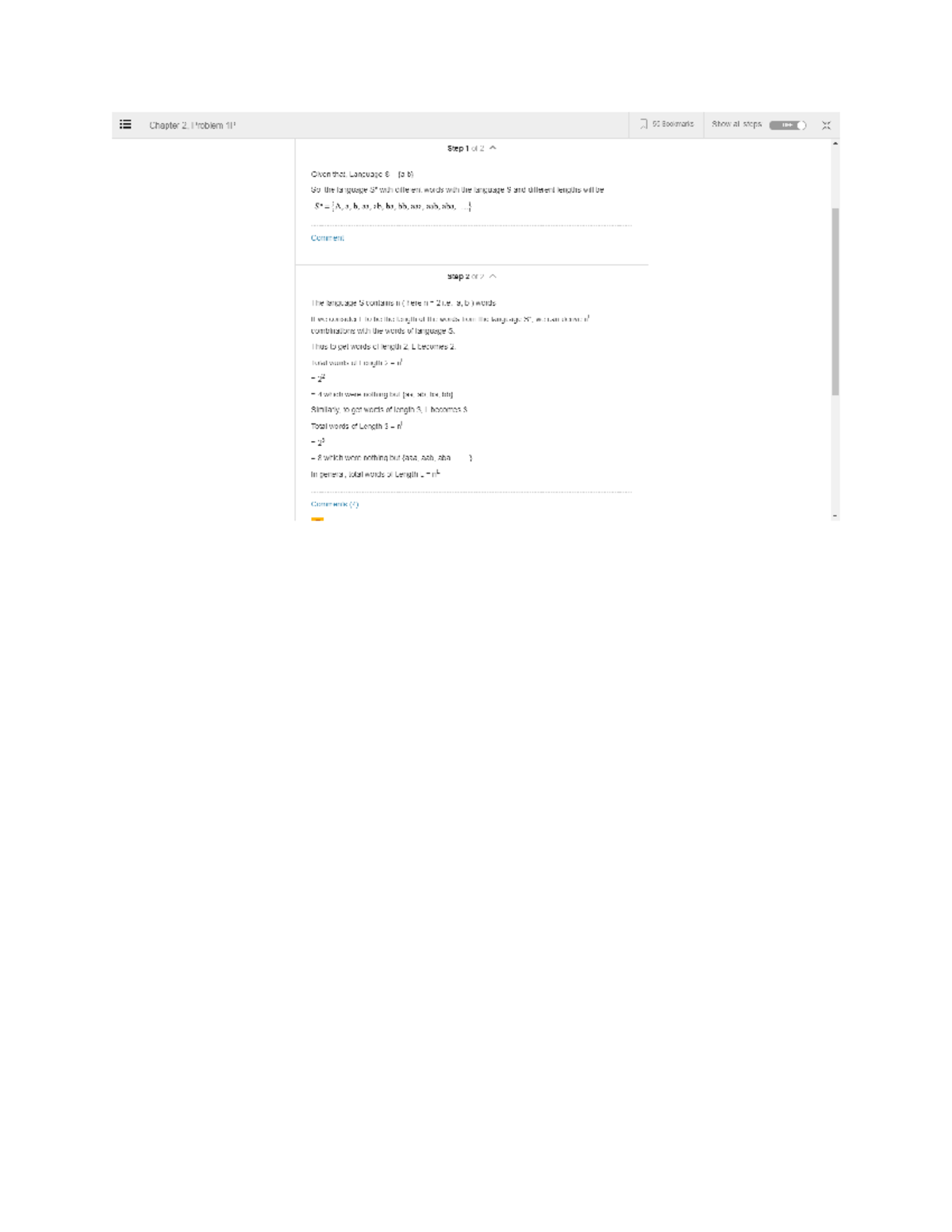 Chapter 2 Solutions for Advanced Mathematics (MATH 202) - Studocu