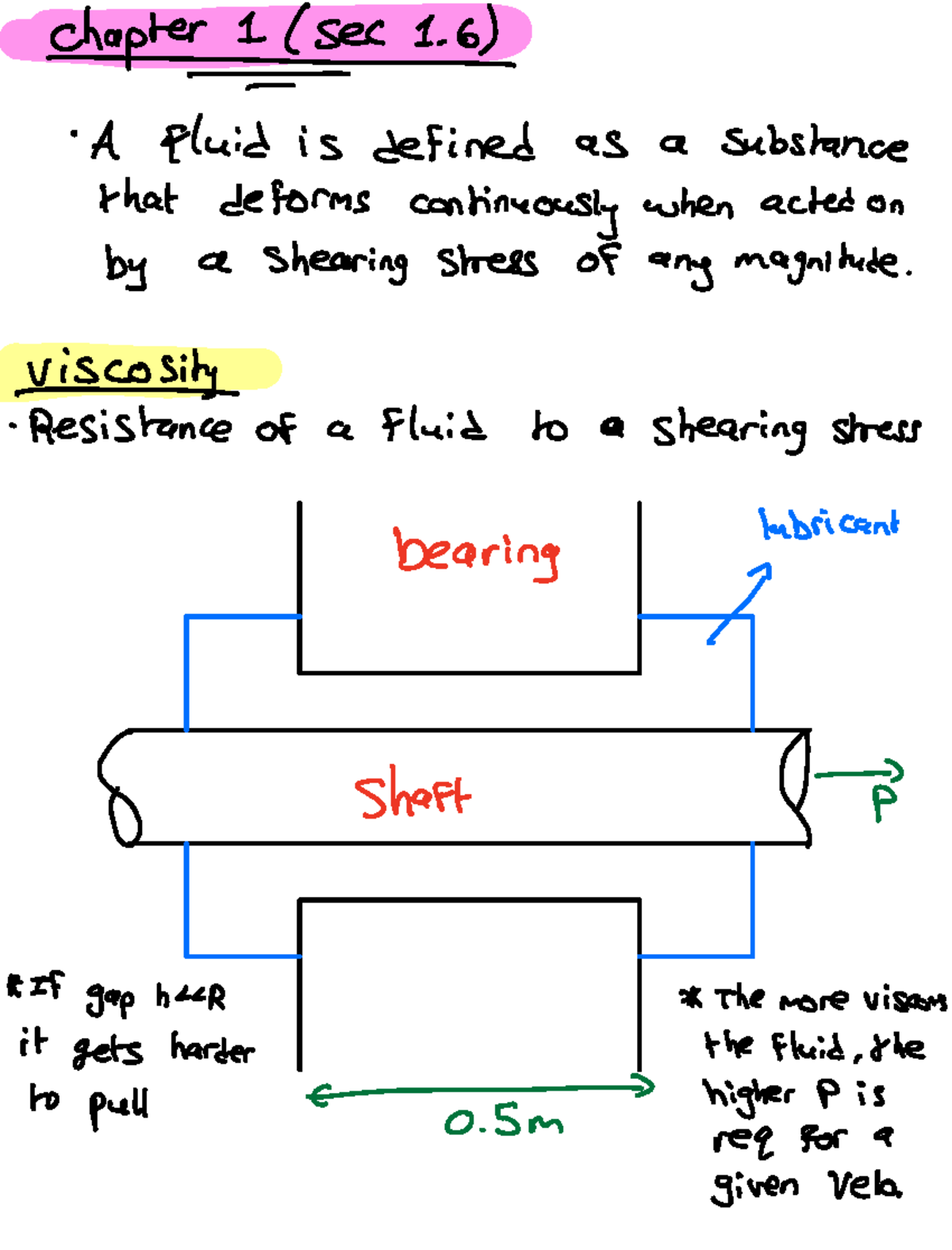 ENGR 361 - Fluid Mechanics 1 Lecture Notes: Key Concepts and Theories ...