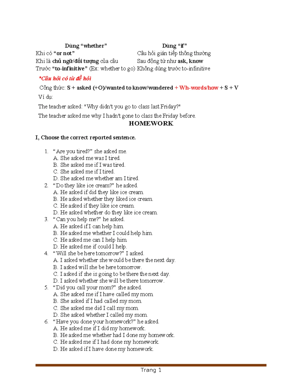 Vocab List for BVN Class 5-8: Key Terms and Meanings - Studocu