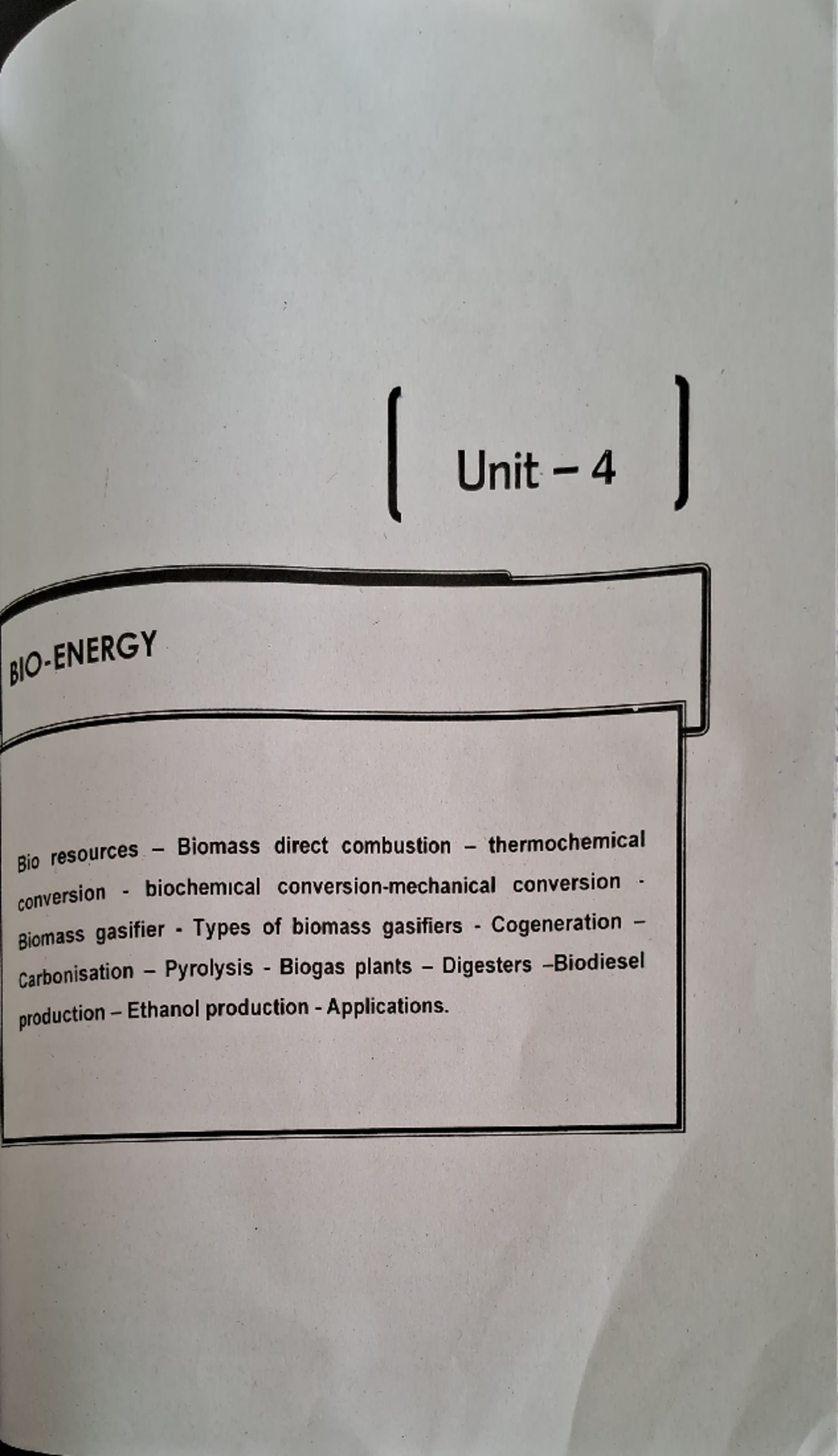 RET Unit 4 - Biomass Energy: Conversion Processes and Applications ...