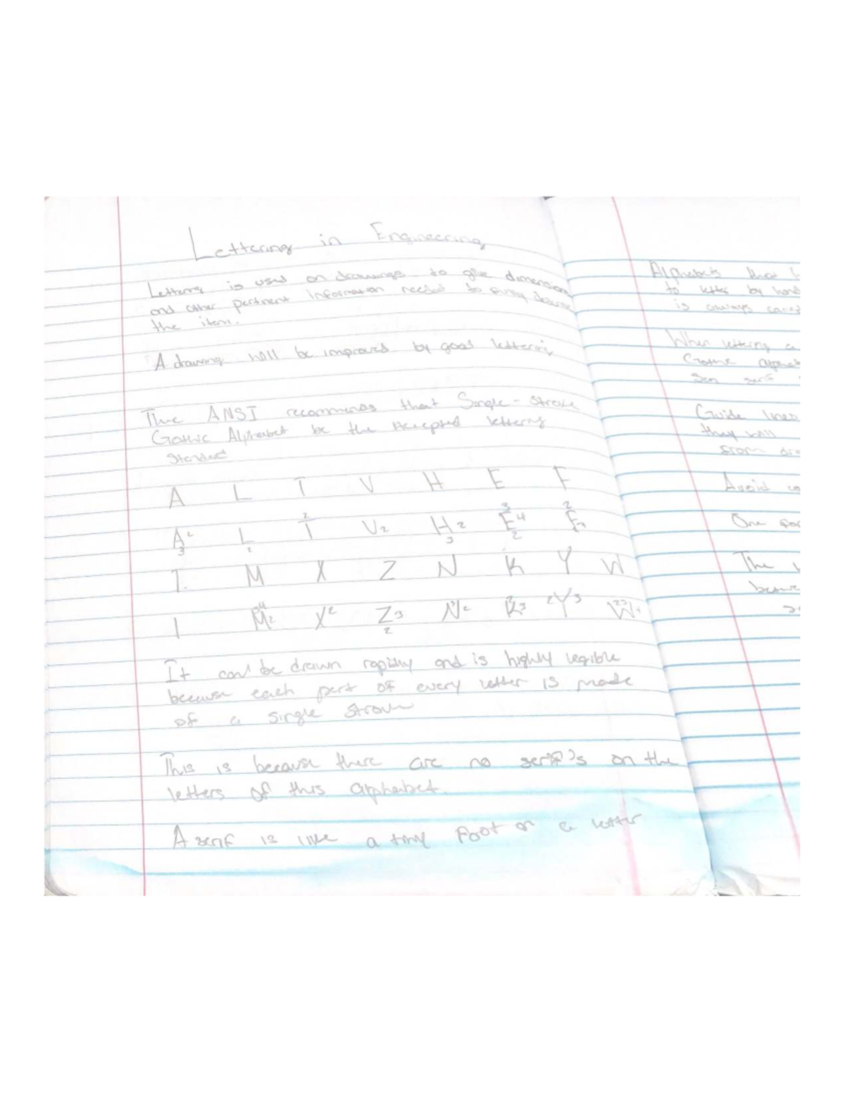 Engineering Lettering Standards: ANSI Guidelines and Best Practices ...