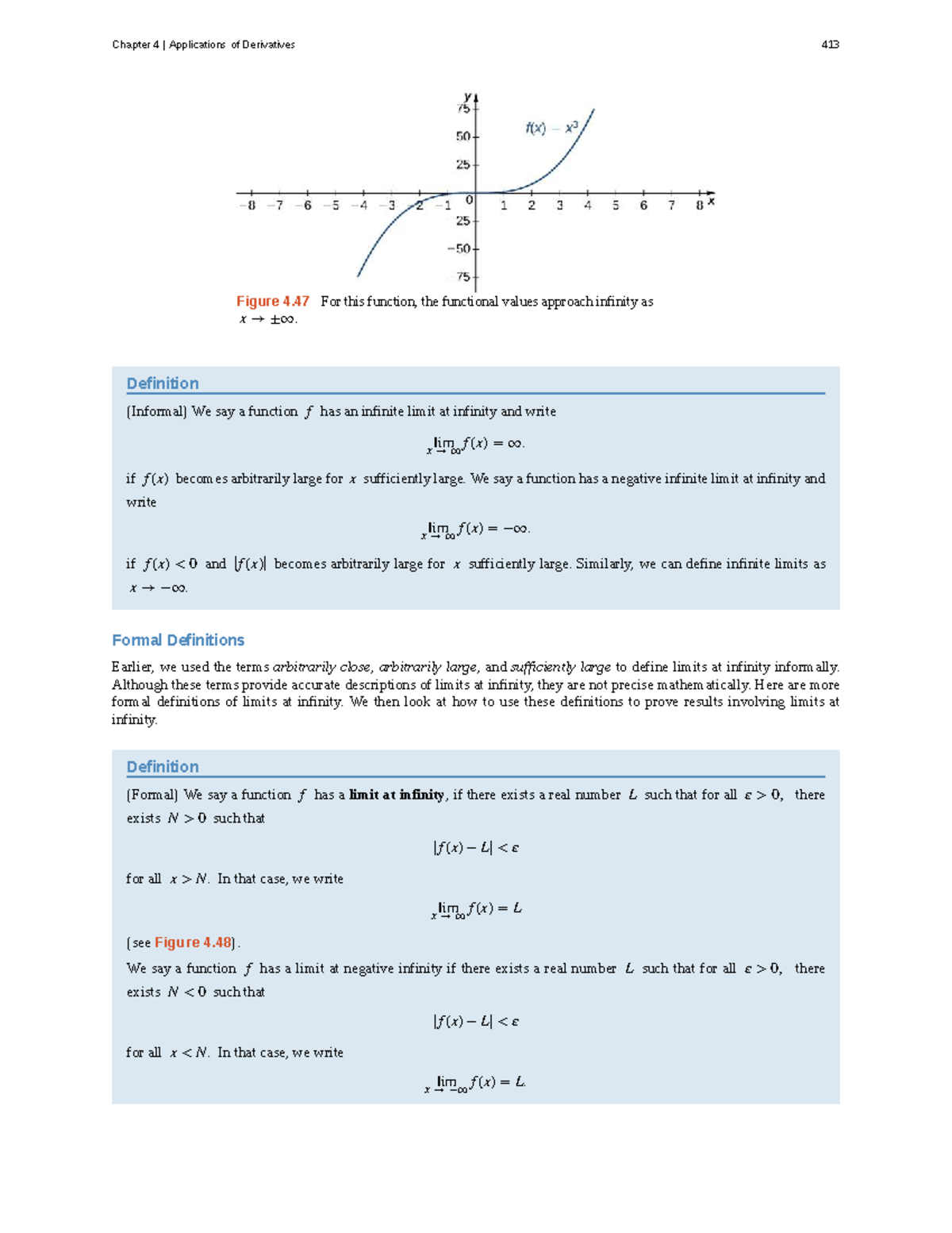 Chapter 4: Applications of Derivatives in Calculus Volume 1 - Part 2 ...
