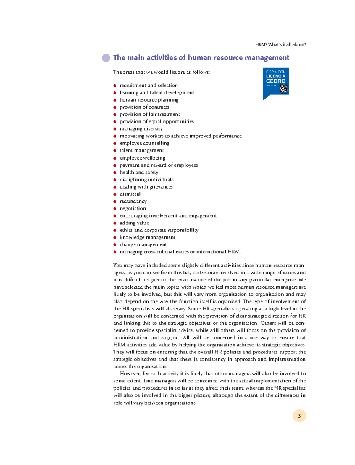 Chapter 1 - Introduction to Human Resource Management (HRM) - Studocu