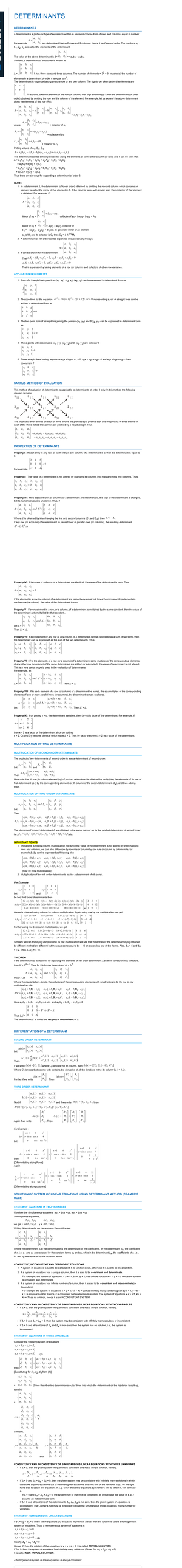 Inverse trigonometric function short notes - A function f : A→B is ...