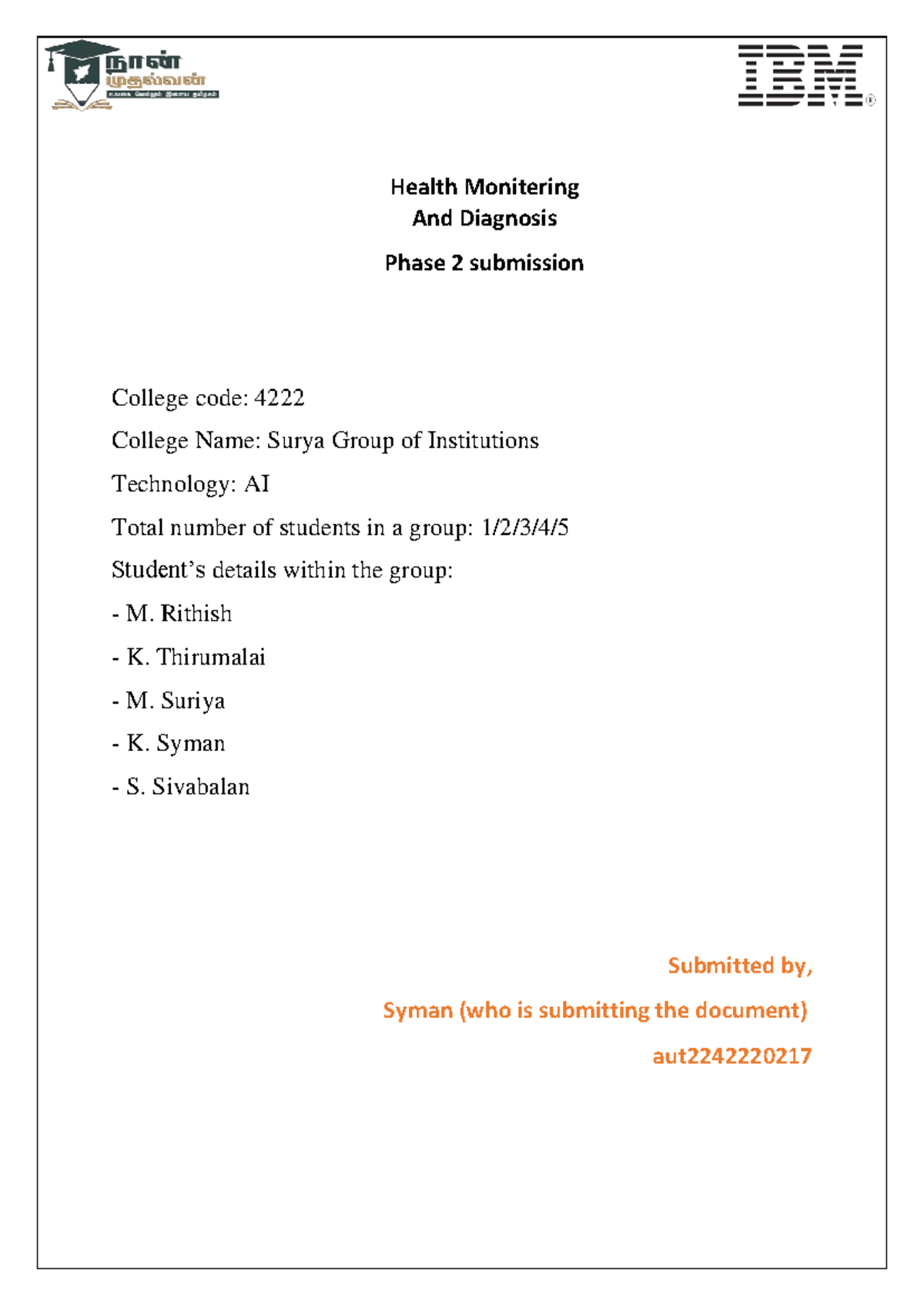Sample frontpage syman - Unit operations in agricultural processing ...