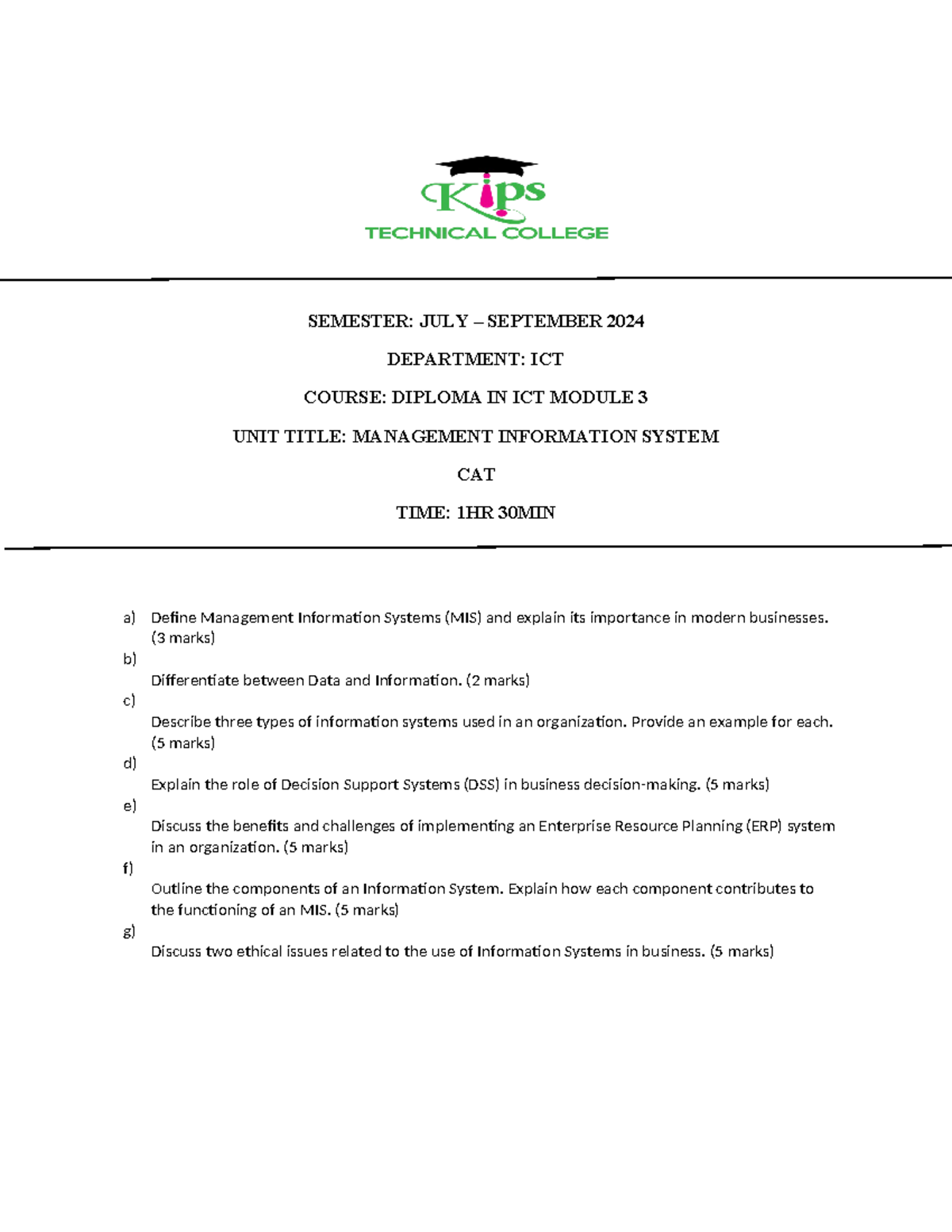 ICT Project Management Assignment: Gantt Chart & NPV Analysis - Studocu