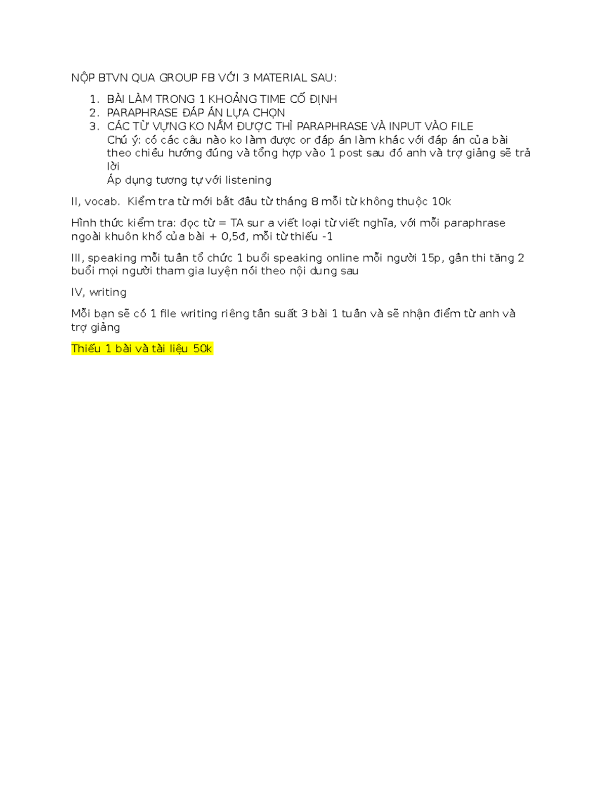 Regulation - BTVN Submission Guidelines and Assessment Requirements ...