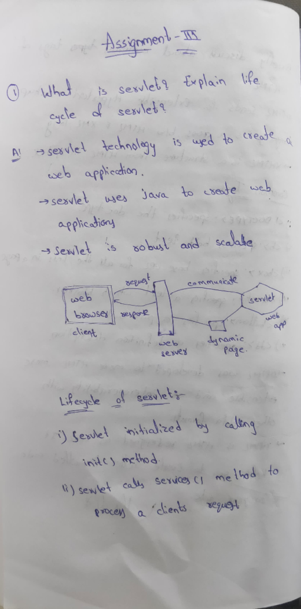 CSE-3C: Assignment 3, 4, and 5 Overview by Vineeth - Studocu