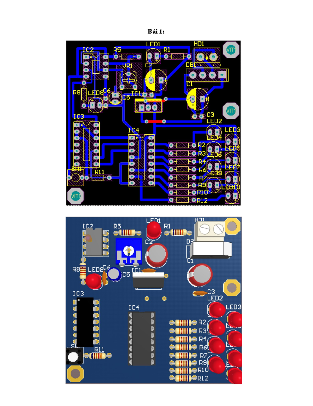 6. Mach in PCB - altium - phát triển ứng dụng iuh - Studocu