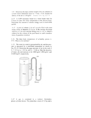 ENGR 23000 - CCNY - Thermodynamics - Studocu