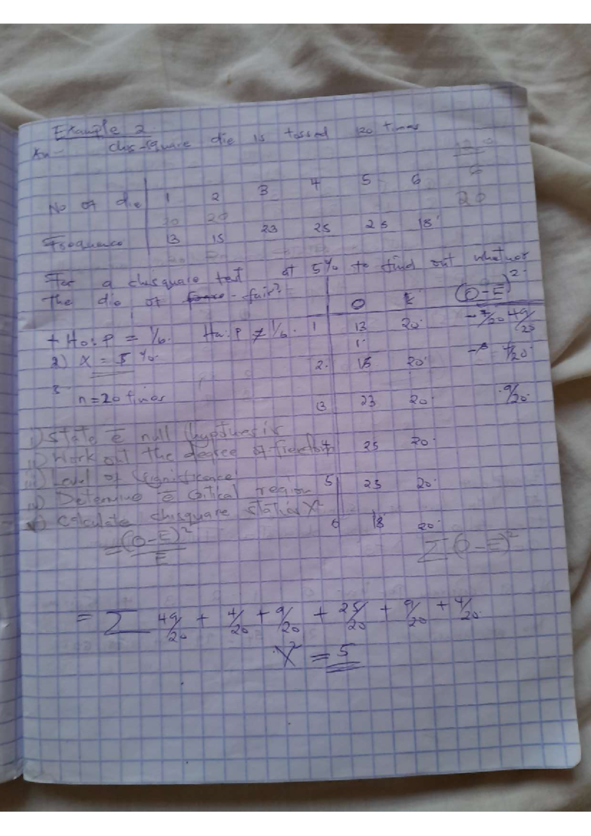 Statistics Lecture Notes: Key Concepts and Examples - 20240419 - Studocu
