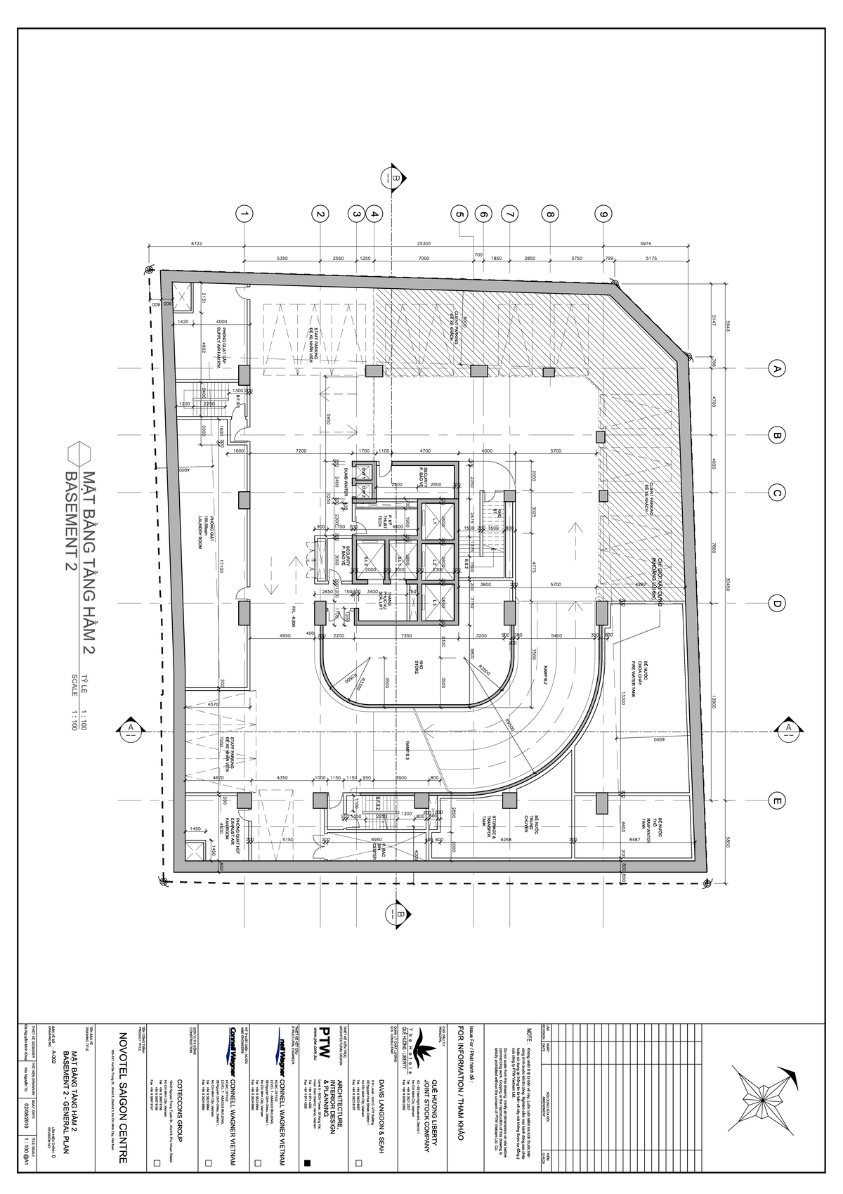 A 002 Basement 02 - Construction Drawing and Design Details - Studocu