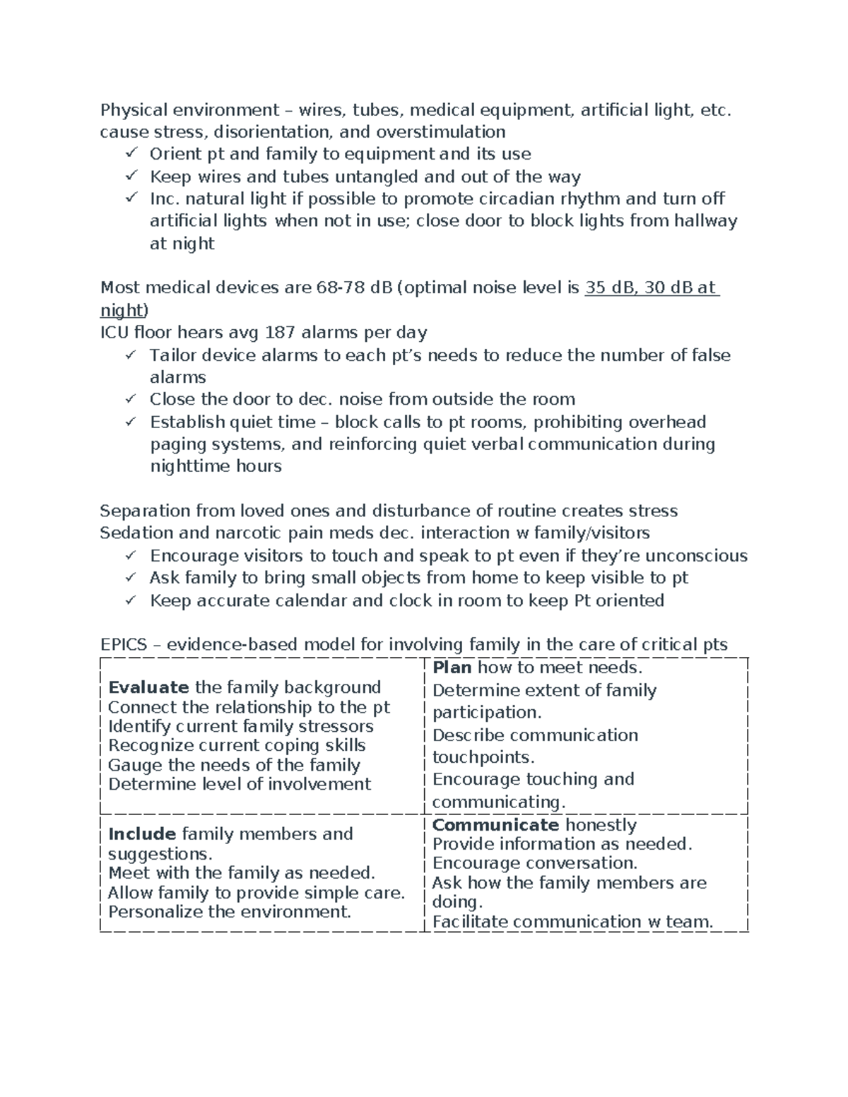 Wk 1 - Ethics and End of Life Care in Critical Settings - Studocu