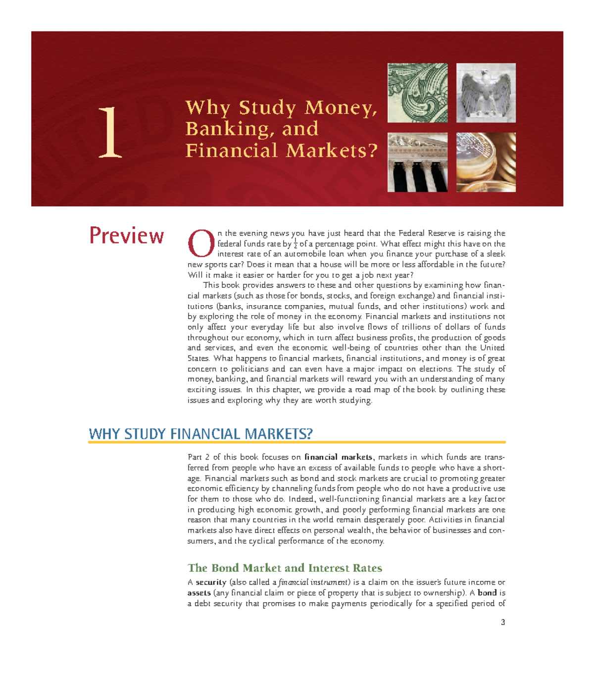 Course Outline: Money and Banking (FIN 101) - Key Concepts and Overview ...