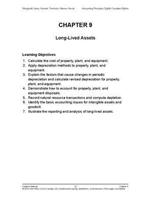 Ch02 - Solution manual ch2 - CHAPTER 2 The Recording Process Learning ...