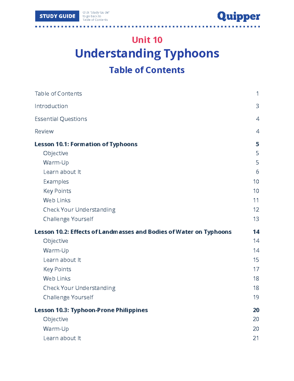 Understanding Typhoons: A Guide to Their Formation and Impact (10 - SCI ...