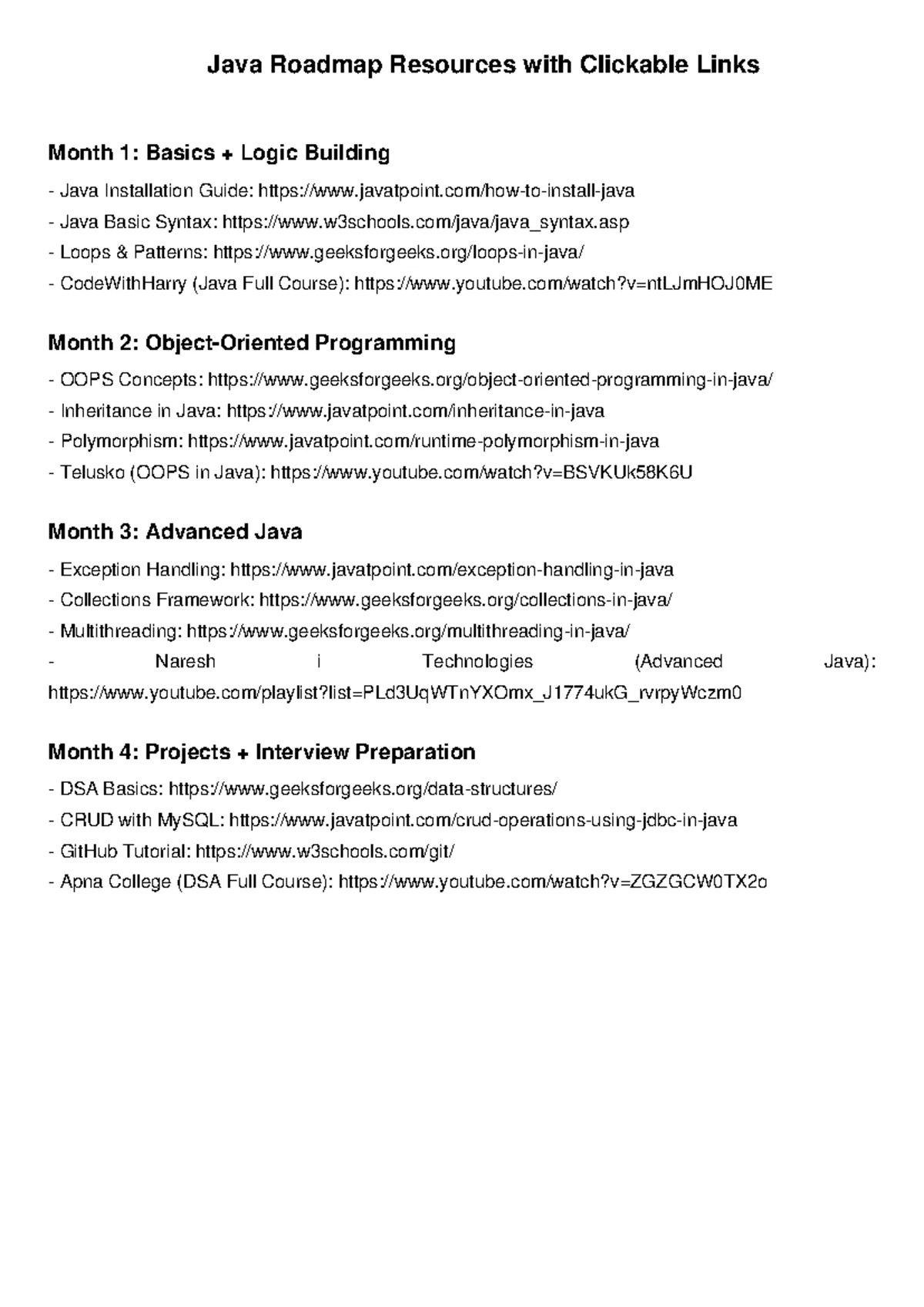 Top 50 DSA Interview Questions & Solutions for Companies - Studocu