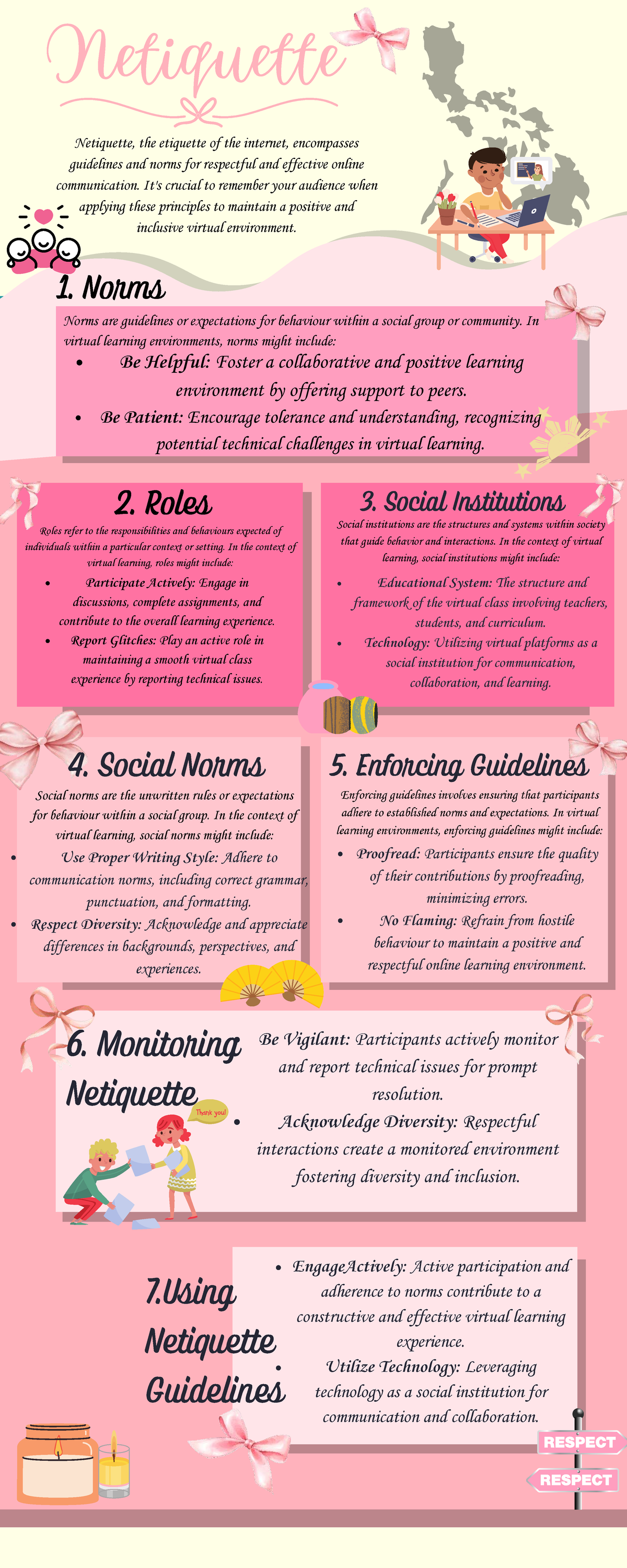 Netiquette Guidelines for Effective Online Communication - Studocu
