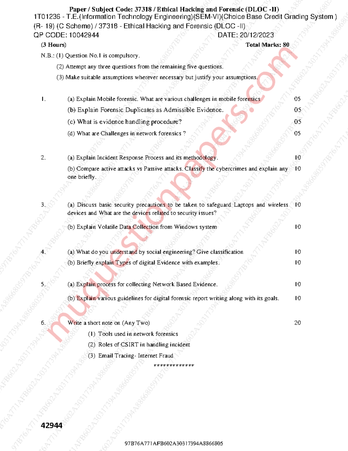 D 23 - papers - - Studocu