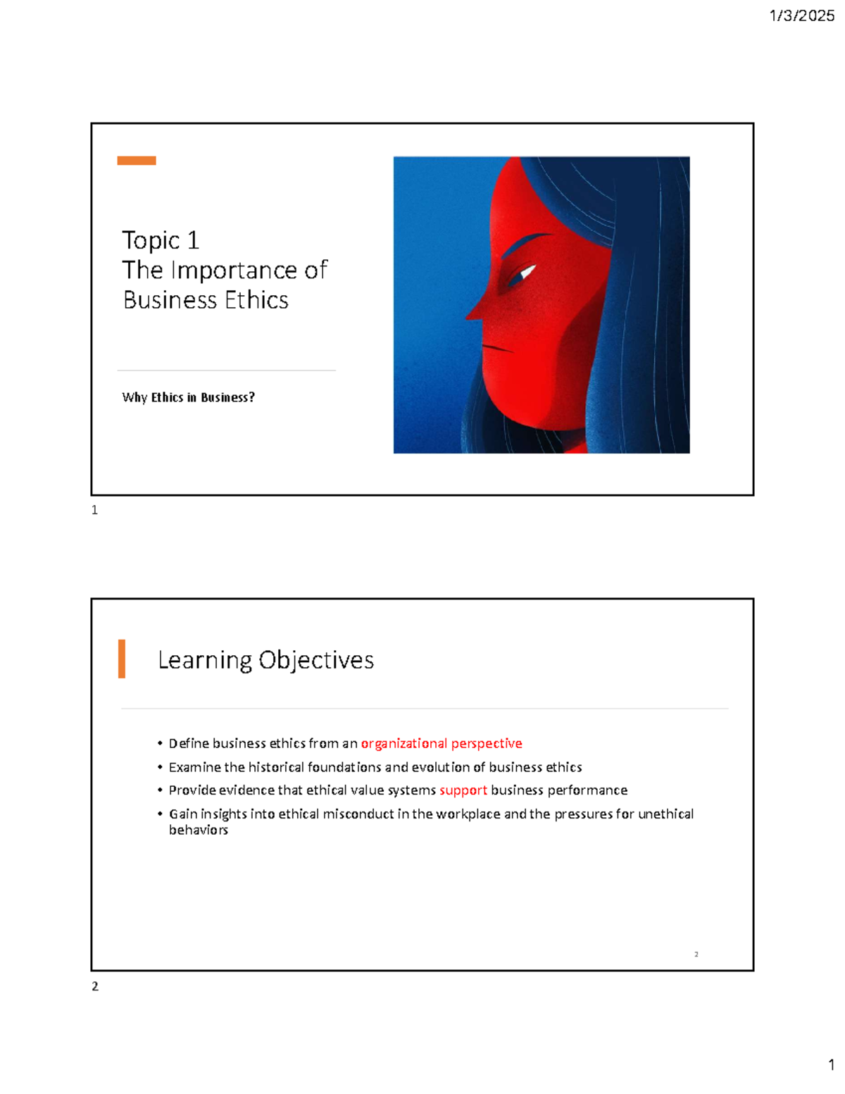 Topic 1 - lecture 1 - ©2017Cengage Learning®. May not be scanned ...