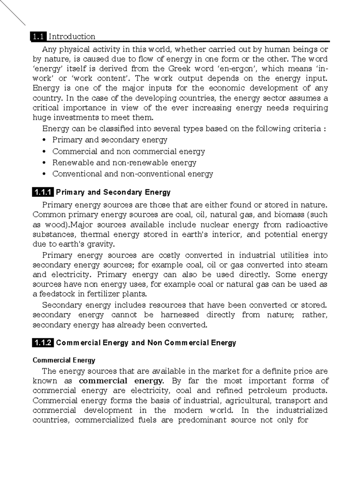 Renewable Energy Systems: An Overview of Types and Importance - Studocu