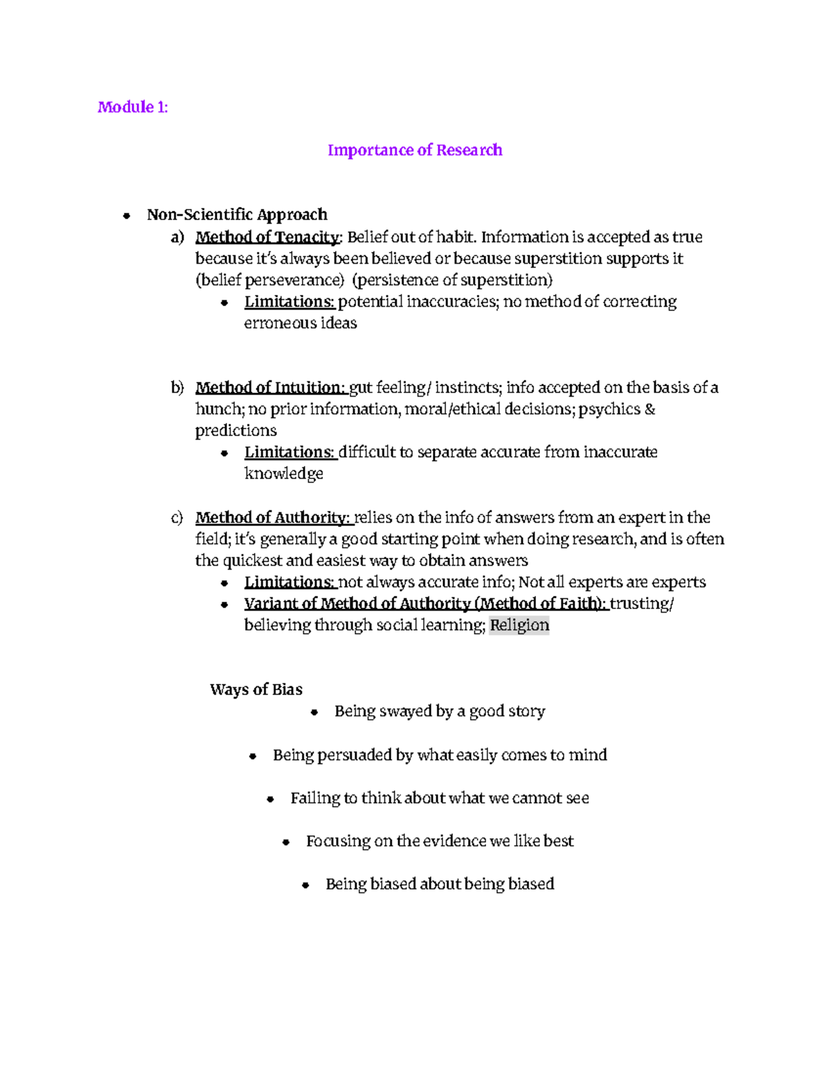 Mod. 3: APA Abstracts & Introductions in Psychology Research - Studocu