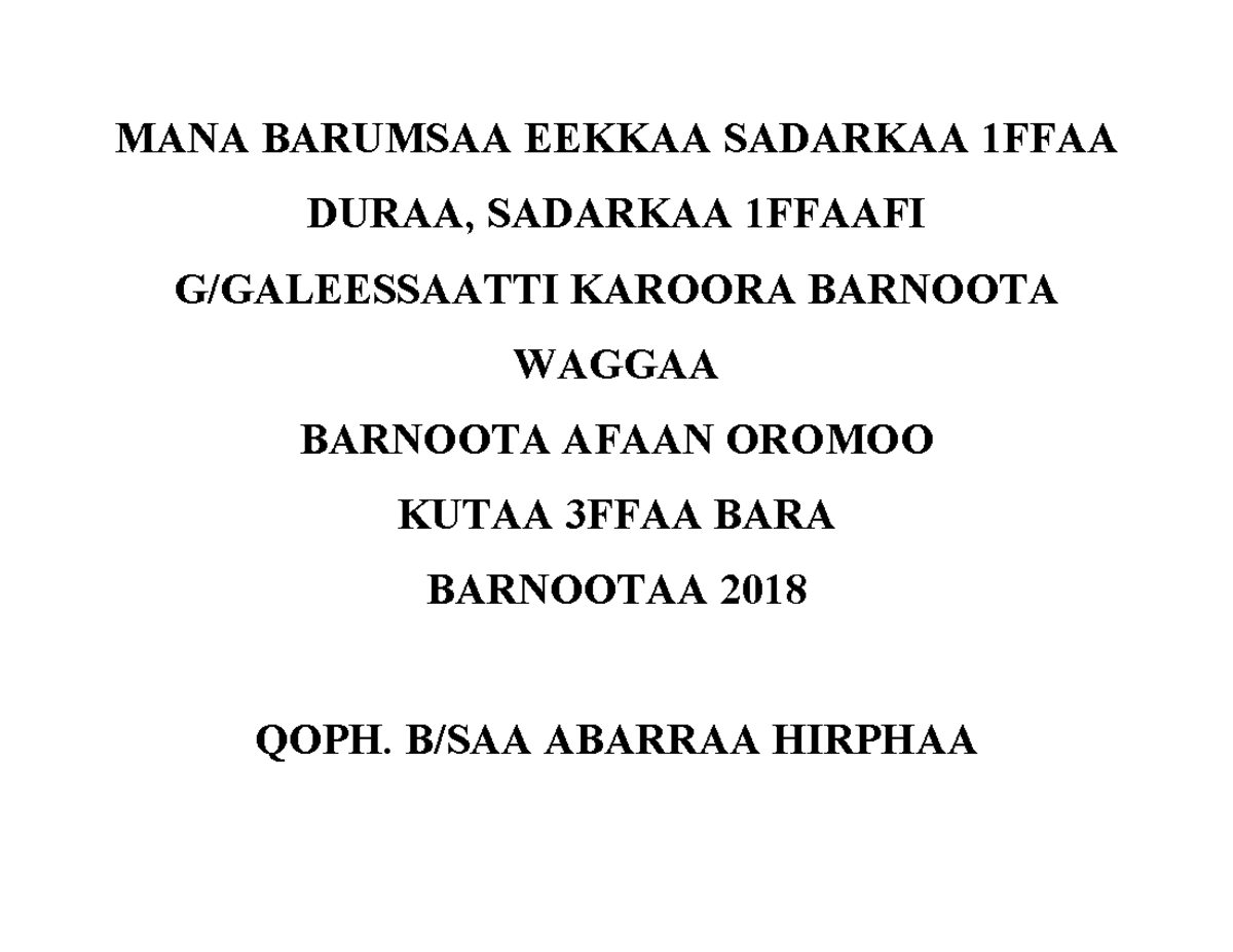 mana-barumsaa-afaan-oromoo-kutaa-3ffaa-qoph-2018-studocu
