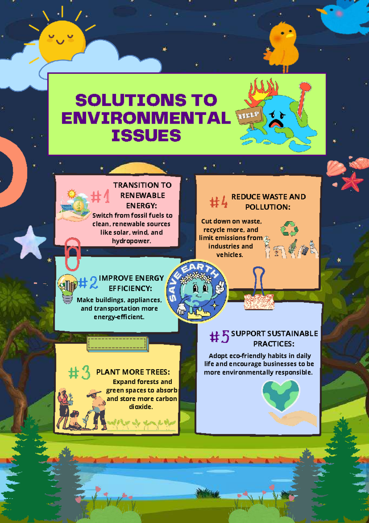 Solution TO Environmental Issues - Remolano Eunice - BSP 2 - PLANT MORE ...