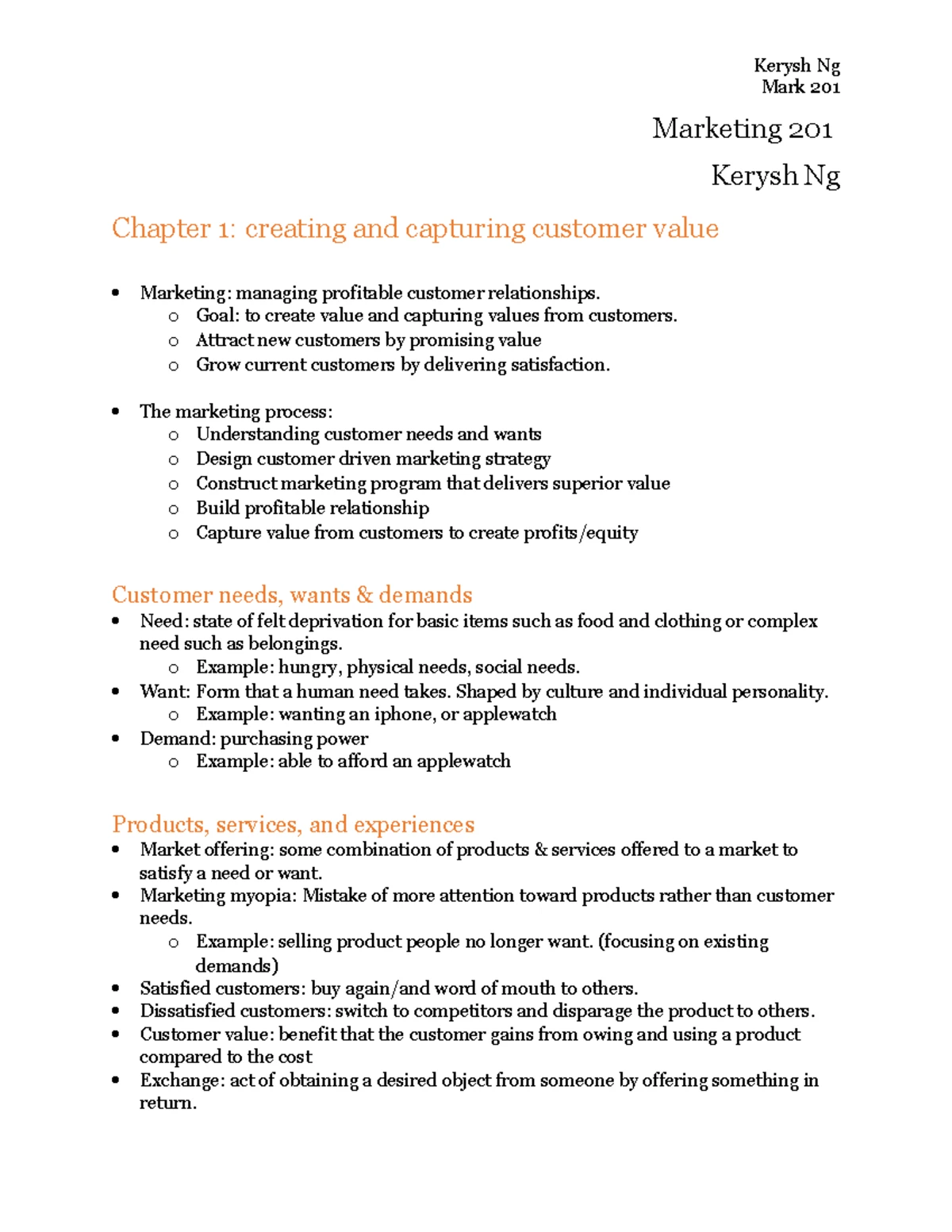 Mark 201 chapter 3 analyzing the micro and macro marketing environment